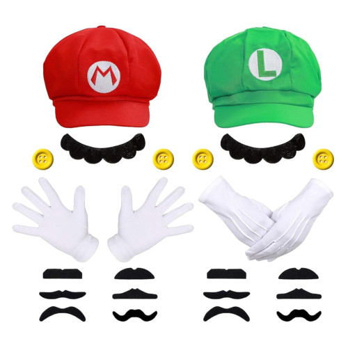 مجموعة إكسسوارات سوبر بروس الكاملة The Complete Super Bros Accessory Set