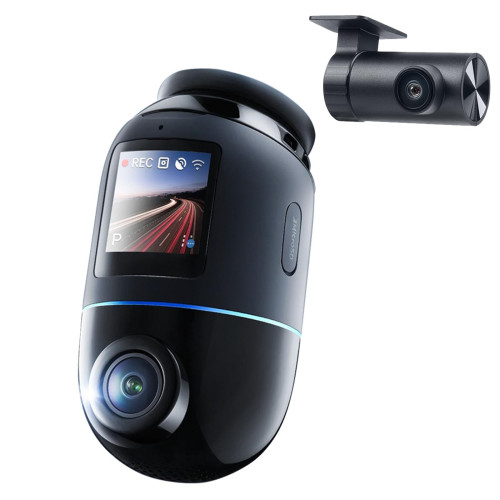 كاميرا تسجيل السيارة DASH CAM X800 مع ذاكرة 128GB DASH CAM X800 128GB