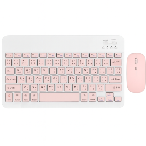hoco Hoco Slim Portable Wireless Keyboard And Mouse