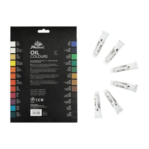 الوان زيتية - 12 مل Oil Colors 12ml