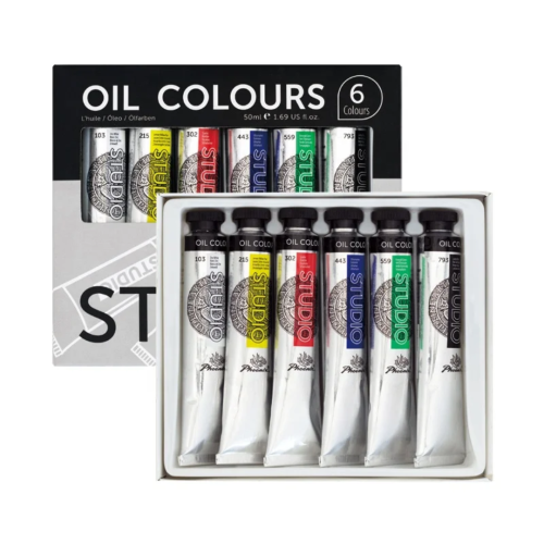 الوان زيتية Oil Colors Phoenix 22ml
