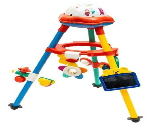 صالة ألعاب الأطفال "دومبي بلاي جيم دريمز" مع أضواء و موسيقى Playgym Dreams - Baby Activity Gym with Lights and Melodies