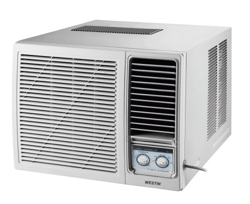 مكيف هواء شباك للتدفئة والتبريد Window AC Heat and Cool