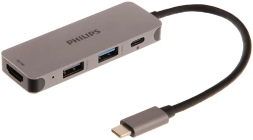 philips Philips SWR1607g 93 usb-c Hub 4 In 1