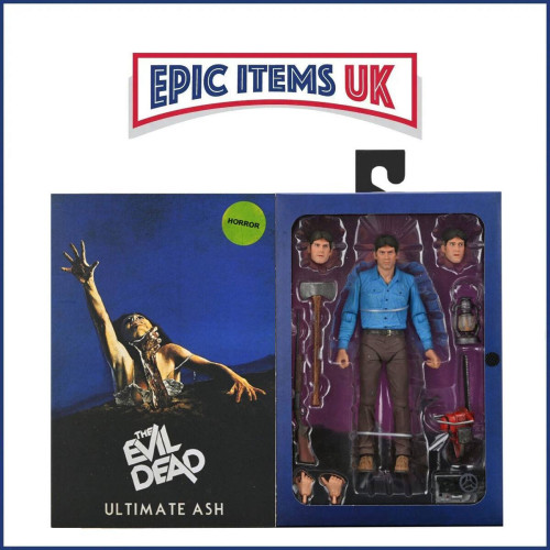 مجسم أكشن ألتيميت آش: ذا إيفل ديد The Evil Dead - Ultimate Ash Figure