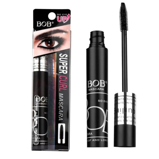 ماسكارا بوب سوبر كيرل مقاومة للماء BOB Super Curl Waterproof Mascara