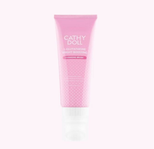 غسول إل-جلوتاثيون لتفتيح البشرة مع فرشاة تنظيف L-Glutathione Bright Boosting Cleansing Brush
