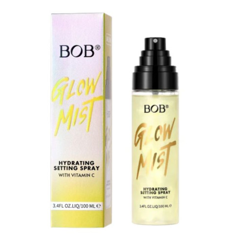 سبراي مثبت مكياج مرطب جلو بفيتامين سي BOB Glow Mist Hydrating Setting Spray with Vitamin C