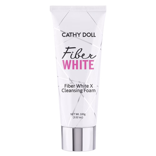 غسول فايبر وايت إكس لتفتيح وتنقية البشرة Fiber White X Cleansing Foam