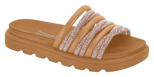 سليبر  نسائي برازيلي من فيزانو 6459.132 Brazilian Women's Slippers from VIZZANO 6459.132
