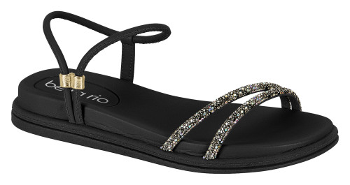 صندل نسائي  برازيلي من بيرا ريو 8488.113 Brazilian Women's flat sandals from BEIRA RIO 8488.113