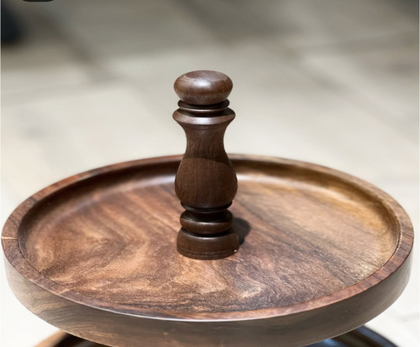 حاملة تقديم الحلويات والمعجنات Dessert and pastry serving rack