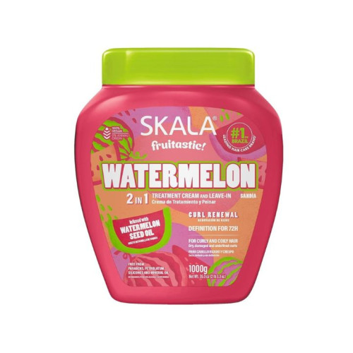 كريم بالبطيخ معالج للشعر المجعد Watermelon Cream for Curly Hair