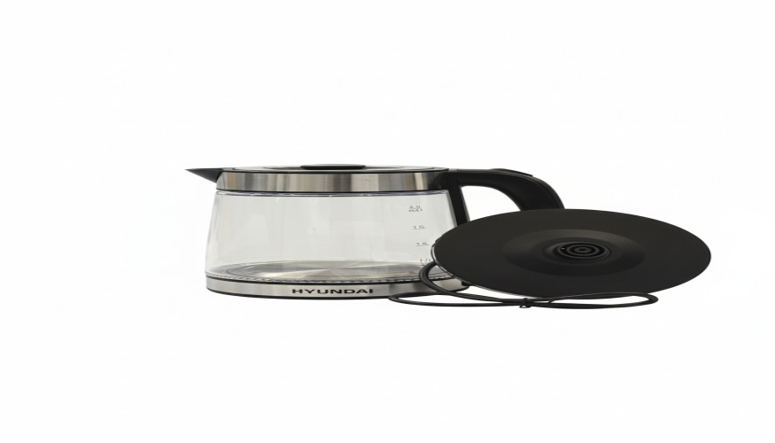 غلاية كهربائية هيونداي 2.2 لتر زجاج Hyundai electric kettle 2.2 liter glass