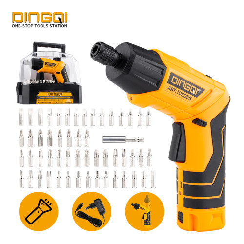 دريل شحن فتح براغي مع سيت لبه دنجي Cordless drill for opening screws with bit set