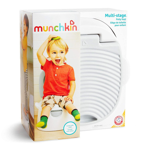 نونية اطفال متعددة المراحل 3 في 1 مع ذراع وغطاي Multi - Stage - Potty Seat