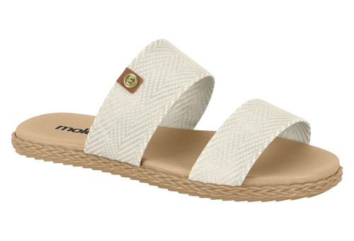 سليبر نسائي برازيلي من موليكا 5452.100 Brazilian Women's slippers from MOLECA 5452.100
