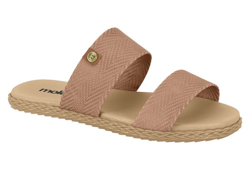 سليبر نسائي برازيلي من موليكا 5452.100 Brazilian Women's slippers from MOLECA 5452.100