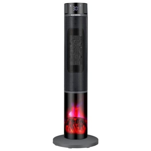 مدفأة رقمية على شكل مدفأة مع مروحة DIGITAL FIREPLACE HEATER WITH FAN
