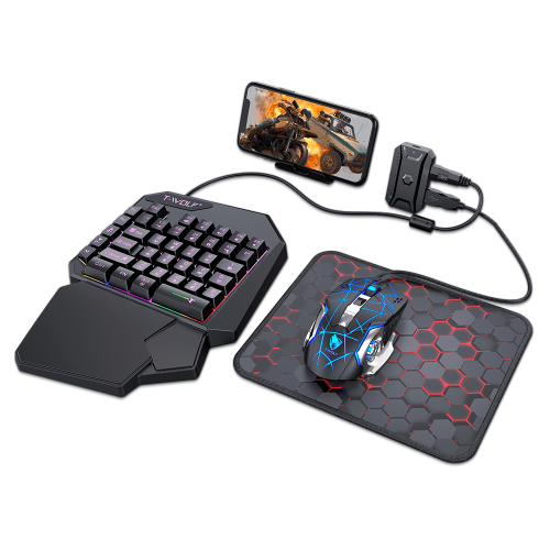 twolf Twolf TF950 5-in-1 Wired Gaming Combo