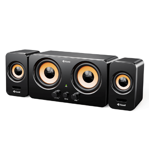كيسونلي Kisonli u-3300bt Rgb Bluetooth Multimedia Speaker 2 1 Channel