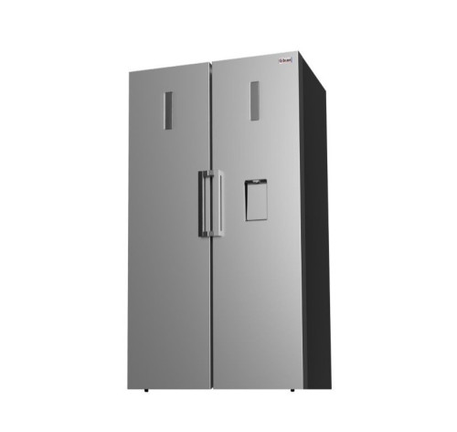 ثلاجة متعددة الابواب مزودة بصانعة الثلج Refrigerator with Water & Ice Dispenser