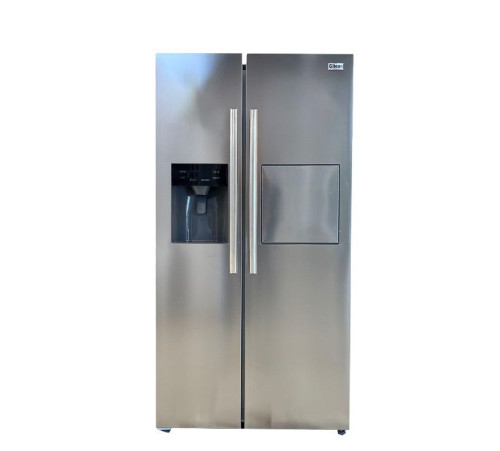 ثلاجة متعددة الابواب مزودة بصانعة الثلج Refrigerator with Water & Ice Dispenser