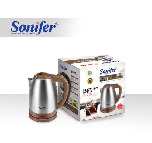 غلاية كهربائية سونيفر Sonifer Electric Kettle