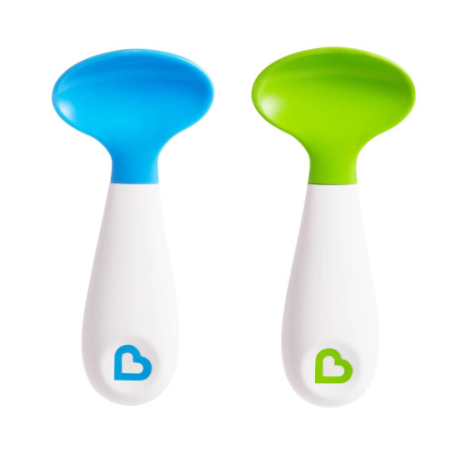 ملعقتان تدريبيتان للاطفال الصغار 2 Training Spoons