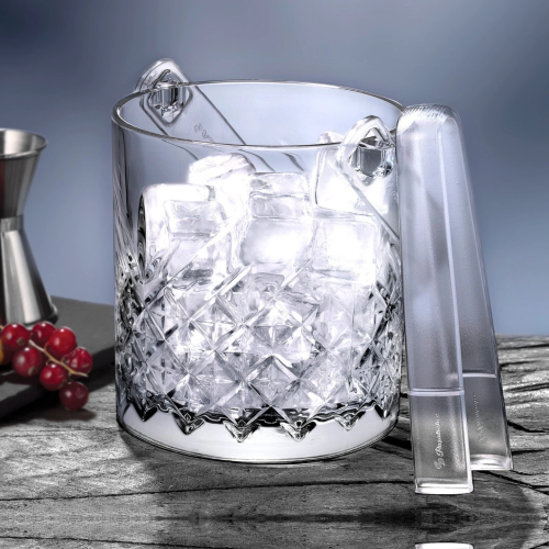 مقدمة ثلج  زجاجية 1000 مل من ماركة باشابهجة Pasabahce Glass Ice Bucket