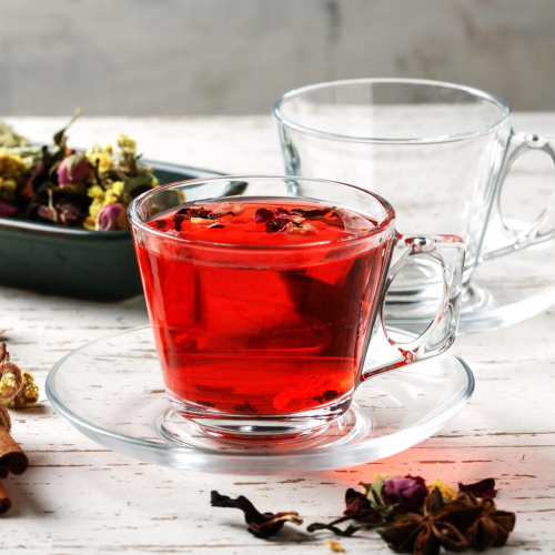 سيت كوب 6 قطع من ماركة باشابهجة Pasabahce Glass Tea Set