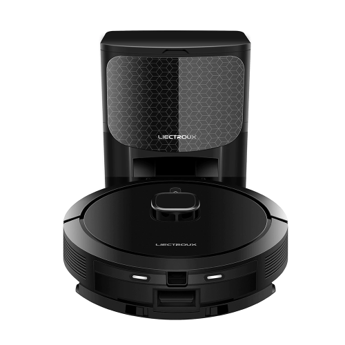 روبوت تنظيف ذكي G7 مع تفريغ ذاتي من Liectroux Liectroux G7 Self-Emptying Smart Robot Vacuum Cleaner