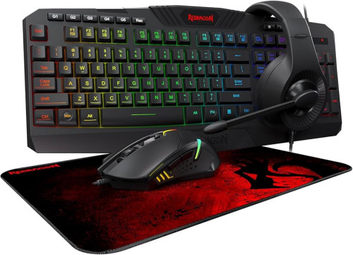 redragon Redragon S101-BA 4-in-1 Full Gaming Combo Black