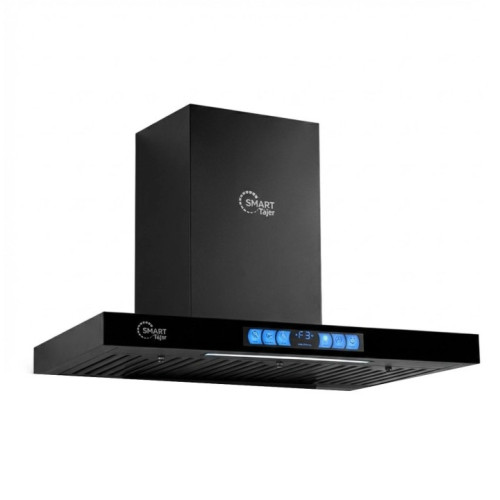 مرشحة طباخ ذكية تحكم صوت تفاعلي قوة سحب عالية حجم 90*60 Smart Cooker Filter