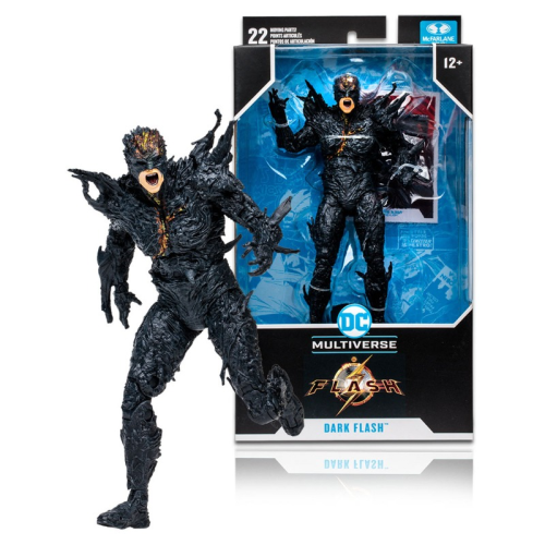 مجسم دي سي ملتيفيرس: فيلم ذا فلاش - دارك فلاش DC Multiverse: The Flash Movie - Dark Flash Action Figure