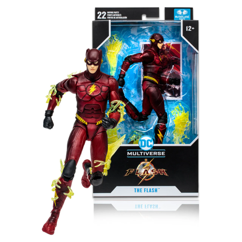 مجسم دي سي ملتيفيرس: فيلم ذا فلاش - ذا فلاش DC Multiverse: The Flash Movie - The Flash Action Figure