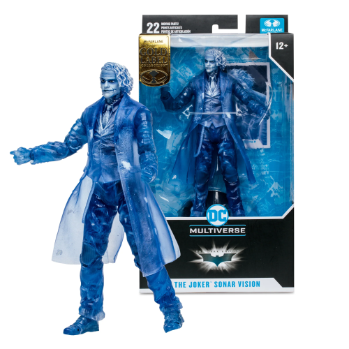 مجسم دي سي ملتيفيرس: الجوكر (رؤية السونار) - إصدار جولد ليبل DC Multiverse: The Joker (Sonar Vision) - Gold Label Action Figure