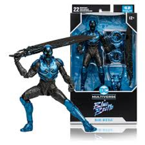 مجسم دي سي ملتيفيرس: بلو بيتل DC Multiverse: Blue Beetle Action Figure