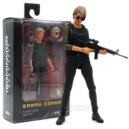 مجسم شخصية سارة كونور: تيرميناتور (دارك فيت) Terminator: Dark Fate - Sarah Connor Action Figure