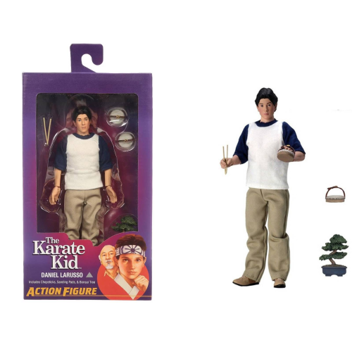 مجسم شخصية دانيال لاروسو: فيلم ذا كاراتيه كيد The Karate Kid - Daniel LaRusso Action Figure