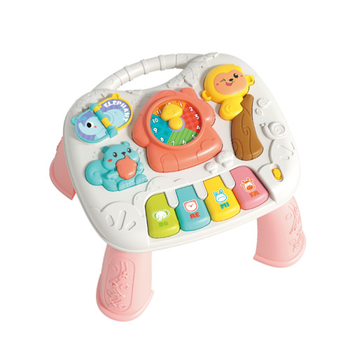 طاولة الاطفال التفاعلية الموسيقية multifunctional musical baby table