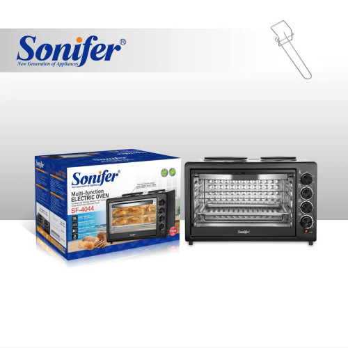 فرن كهربائي متعدد الوظائف سونيفر 38 لتر Sonifer Multi-Function Electric Oven 38L