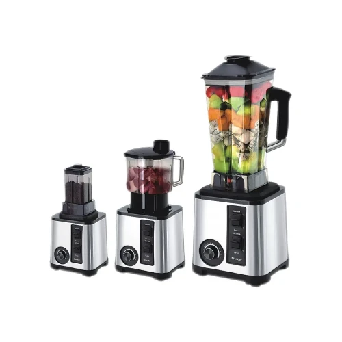 خلاط ومعالج طعام ومطحنة 3×1 من اسادا ASSADA 3-in-1 Blender & Food Processor – Model YSL66