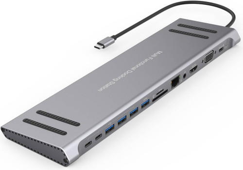 nonbranded Nonbranded Oten otn-9199a 13-in-1 usb-c multi-function Docking Station