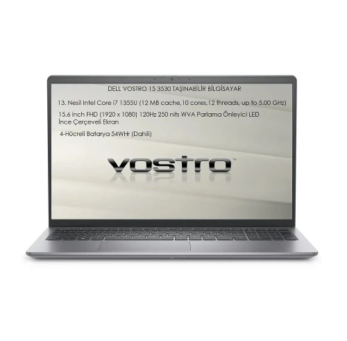 dell Dell Vostro 3530 512GB 8GB 15.6 inch