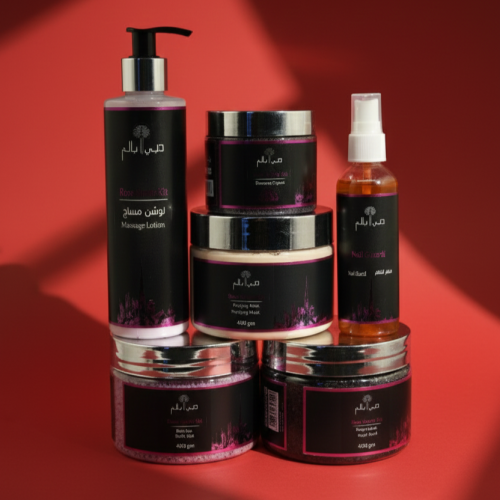 باكج العناية بالجسم روس Rose Skincare  Starter Kit