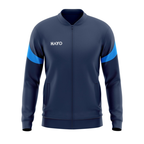 بدلة رياضية بسحاب كامل من هايو سبورتس Hayo Men's Full Zip Sports Tracksuit