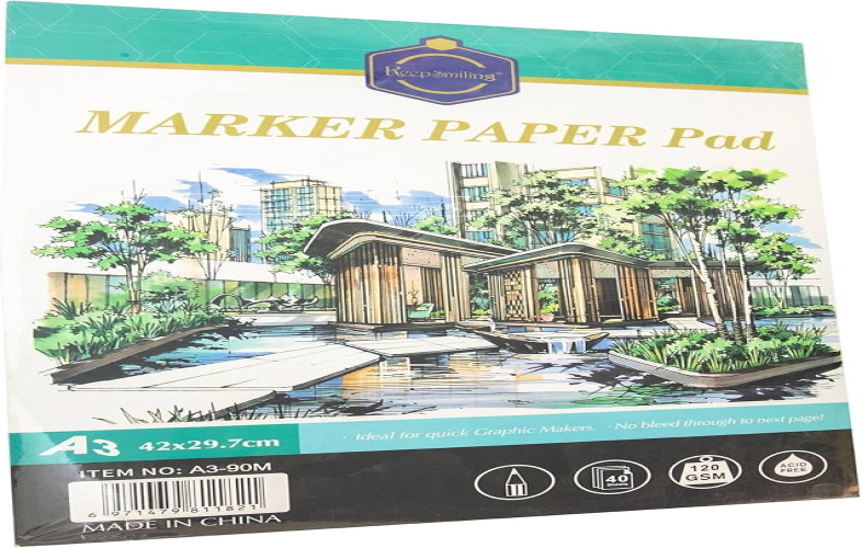 دفتر ماركر Marker paper pad