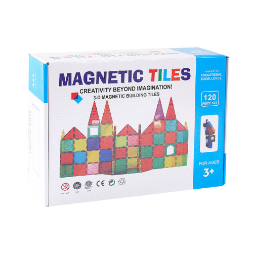البلاط المغناطيسي للاطفال Magnetic tiles