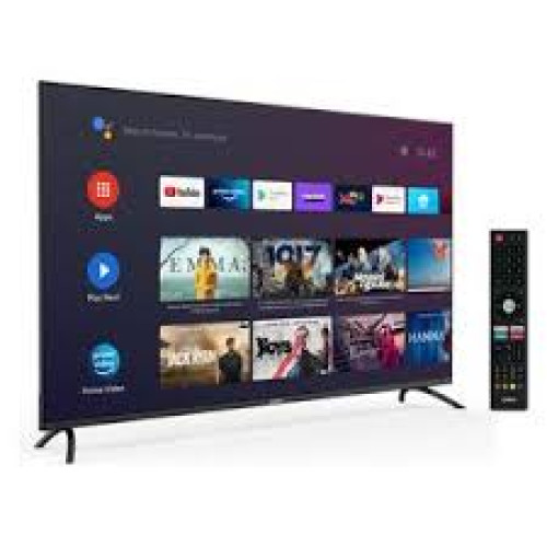 تلفزيون الذكي QLED مقاس 55 إنش – دقة 4K | Google TV | ‏DLG 120Hz | MEMC Smart TV  QLED 55 Inch 4K HDR – Google TV, MEMC, DLG 120Hz